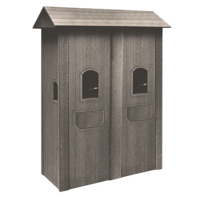 Double Water Station Coastal Gray